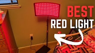 Viconor Red Light Therapy Lamp with Stand Review [upl. by Jemena]