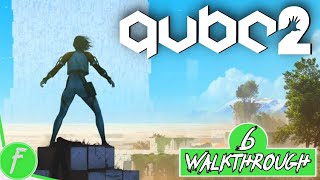 QUBE 2 Xbox OnePS4PC Full Game Walkthrough  All Achievements [upl. by Nowtna23]