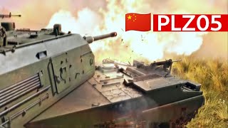 Big Kaboom  🇨🇳 PLZ05 Devblog War Thunder Next Major Update [upl. by Nogras]