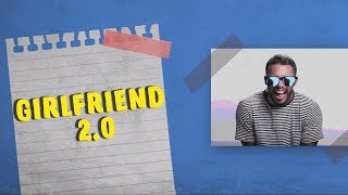 Dino James  Girlfriend 20 Lyric Video [upl. by Holbrook]