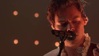 Harry Styles  Two Ghosts Live on the Late Late Show With James Corden HD [upl. by Nayrda640]