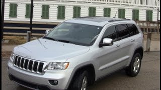 2012 Jeep Grand Cherokee Review and Drive Update [upl. by Suqram]