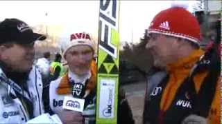 Marinus Kraus im Interview  Innsbruck 03012014 [upl. by Eedna446]