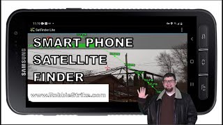 Android Satellite Finder  SatFinder light [upl. by Yl608]