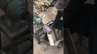 Sanding Wooden Book stand jdshandicrafts trendingshorts [upl. by Forrer]