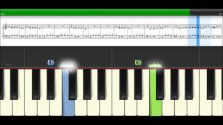 5ta Sinfonia de Beethoven  Tutorial Piano Facil Con partitura [upl. by Andreas]