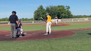 Brody Cox 2026 LHP 511 186 Pitching Summer 2024 Showcases [upl. by Araiek826]