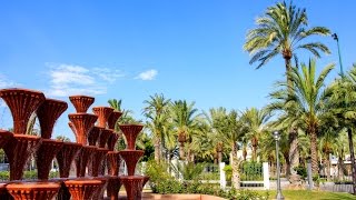 Palmeral of Elche El Palmeral de Elche Best places to go in Spain [upl. by Aleirbag]