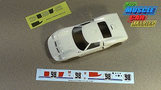 Revell Ford GT40 1966 24 Hours of Daytona Winner P1015 paint update 1 [upl. by Dalston287]