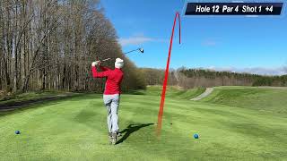 Shanty Creek Schuss Mountain Golf Course Playthrough in Mancelona Michigan [upl. by Pillyhp]