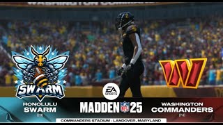 The Swarm heads to DC  Week 13 at WAS  Teambuilder Franchise  Ep 02 No Commentary [upl. by Hotze369]