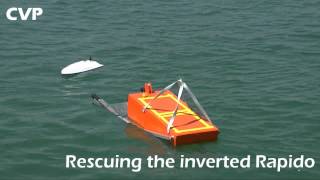 CVP  The Ultimate Rescue Boat quotiSostisquot for RcBoats by MG [upl. by Ateiram575]