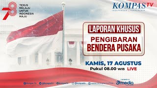 BREAKING NEWS  Upacara DetikDetik Proklamasi Kemerdekaan HUT ke78 RI 17 Agustus 2023 di Istana [upl. by Danzig]