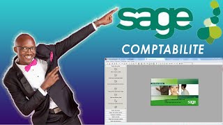 TUTO SAGE 100 comptabilité création et paramétrage du fichier comptable [upl. by Nanreik]