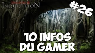 10 Infos du Gamer  Episode 26 [upl. by Liuka]