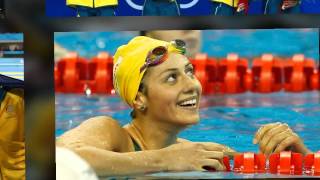 Australia wins womens Swimming 4 x 100m freestyle relay final [upl. by Nediarb]