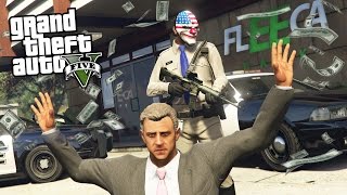 ROBBING BANKS amp CRACKING SAFES  Part 2 GTA 5 Mods [upl. by Llednahs]