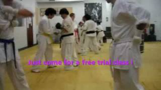 Oyama Karate school in Astoria New York [upl. by Wolfson]