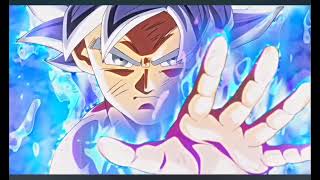 GOKU 4K EDIT AUTONOMOUS ULTRA INSTINCTDRAGON BALL SUPER [upl. by Anner]