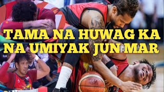 Vlog 197 JUN MAR FAJARDO PINAIYAK NG MERALCO BOLTS [upl. by Anoved338]