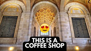 In Awe of Montreals Most Stunning Coffee Shop Rated Worlds Most Beautiful by Forbes [upl. by Cirderf]