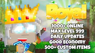 BEST GROWTOPIA PRIVATE SERVER  1000 ONLINE  EASY RICH 👑ROYAL GTPS [upl. by Ynnub407]