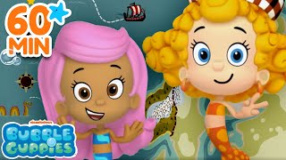 Around the World Adventures ✈️🌎 w Molly and Deema  60 Minute Compilation  Bubble Guppies [upl. by Rehptsirhc988]