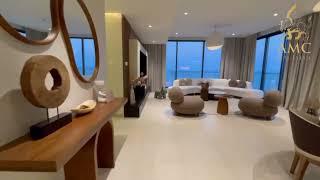 Panoramic penthouse marassi Al Bahrain  AMC REALESTATE [upl. by Dowd331]