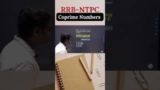 RRB NTPC  Coprime Number  Short Trick coprimenumbers rrbntpc shorttrick ibtgurugram ibt [upl. by Etnoed559]