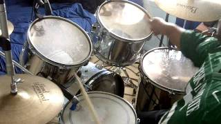 Martha amp The Vandellas  Dancing in the Street Drum Cover [upl. by Foushee256]