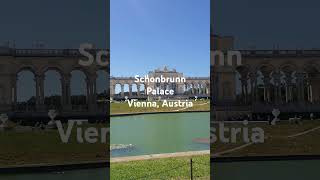 Schonbrunn Palace  Vienna Austria  vienna wien austria 쇤브룬 궁전 오스트리아 여행지 220508 schönbrunn [upl. by Ahsimaj]