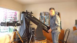 Why Dobsonians are Great Telescopes featuring Orion XT8 Classic [upl. by Akinorev]