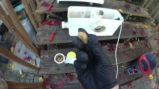 Saniflo Macerator pump constant running repair Not pumping repair Peas Subscribe so I can earn [upl. by Chaim]