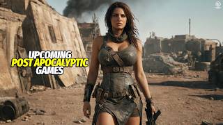 TOP 10 NEW Upcoming POSTAPOCALYPTIC Games of 2025 [upl. by Nakre]