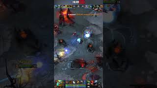 Gyrocopter 2 seconds Homing Missile build dota2 shorts gyrocopter [upl. by Armelda]