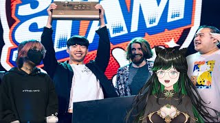 HOW WE WON A 50000 TOURNAMENT AT TWITCHCON  SAJAM SLAM STREET FIGHTER 6 [upl. by Itirp]