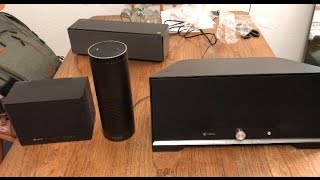 Teufel Raumfeld One M Lautsprecher Unboxing [upl. by Vil413]