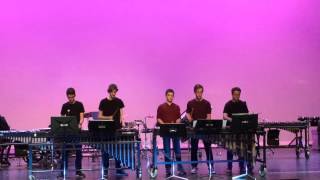 PR Percussion quotFarandole from LArleisienne Suite No 2quot by George Bizet arr Ruth Jeanne [upl. by Hanforrd]