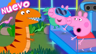 Los Cuentos de Peppa la Cerdita  ¡El Día de Los Dinosaurios  NUEVOS Episodios de Peppa Pig [upl. by Kalli584]