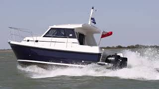 Orkney Pilothouse 25 Twin Outboard version [upl. by Sudhir]