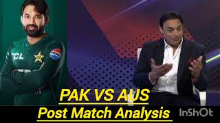 PAK vs AUS 2nd T20 post Match Analysis with Shoaib Akhtar pakvsauspakvsaus2024ausvspak [upl. by Plank184]