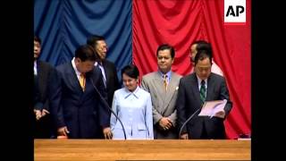 Arroyo formally proclaimed election winner [upl. by Thompson858]