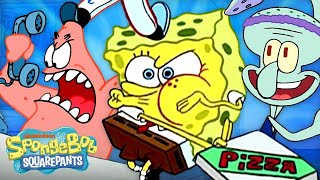 SpongeBobs CLASSIC EPISODE Marathon  240 Minute Compilation  SpongeBobOfficial [upl. by Hgielime]