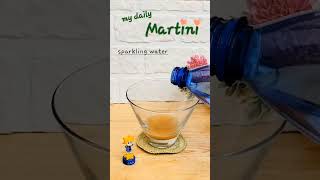 enjoy Martini EVERYDAY Check my daily Martini recipe Enjoy [upl. by Mahgem374]