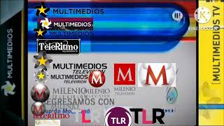 MULTIMEDIOS MILENIO TV TELERITMO [upl. by Brinna]