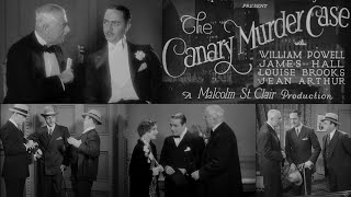 The Canary Murder Case 1929  Classic Mystery Thriller [upl. by Flory]