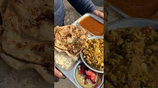 Mix Veg Thali of Kewal Vaishno Dhaba Jammu shorts streetfoodindia [upl. by Doe]