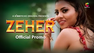 Zeher  Official Promo I Streaming Now I Cineprime App [upl. by Yhtommit430]