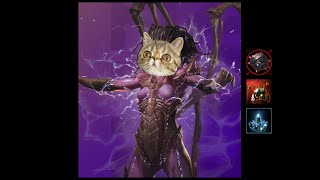 226 Beggars Cant Be Choosers  Kerrigan Solo p2 Starcraft 2 Coop Mutation Hero Only [upl. by Rheba]