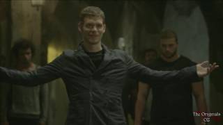 The Originals 1x08 Klaus Vs Marcels Army Deleted Scenes HD [upl. by Elleirol289]